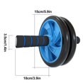 thumbnail image 3 of Agiferg Roue Abdominale Roue Musculaire Abdominale Rouleau Équipement de Sport et de Mise en Forme, 3 of 9