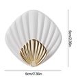 thumbnail image 2 of Sentmoon Deals of the Day Clearance Prime 4pc / Set Of Wall Hanging Bag Hook Paste Type Perforated Hat Earphone Storage Rack Hair Hoop Seamless Hanger Todays Deals Clearance Sales, 2 of 2