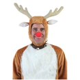 thumbnail image 2 of Fun Costumes Adult Deer Mens Faux Fur Jumpsuit Costume, 2 of 3