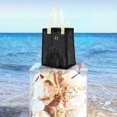 thumbnail image 1 of Dvkptbk Beach Pocket Sacs de Plage Sacs de Plage en Filet Anti-Sable pour Piscine Sac de Plage Sac Fourre-Tout de Plage Sac Fourre-Tout pour Jouets Sac de Rangement pour Épicerie Sac en Filet Natation, 1 of 8