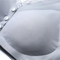 thumbnail image 5 of AherBiu Women Bras Full Coverage Smoothing Front Closure Button Comfort Bras High Support No Underwire Bralettes, 5 of 5