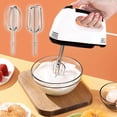 thumbnail image 2 of TIELUTT High Performance Food Replacement Part Stainless Steel Kitchen Appliance Stay Calm and Bake on Stand up Mixers with Attachments Timer Kitchen Container the Mixers Manual Stand Mixer Cover Gra, 2 of 6