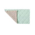 thumbnail image 2 of Oleegame 2PC Ten Dollar Items 5PCS Rag Dish Cloth Water Absorption Thickening Pot Washing Towel Table Home Kitchen Dishcloth, 2 of 9