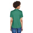 thumbnail image 2 of Ladies' Zone Sonic Heather Performance T-Shirt - SP FOREST HTHR - 2XL, 2 of 3