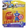 thumbnail image 2 of Marvel Avengers ActionVerse Captain America Action Figure, 2 of 12