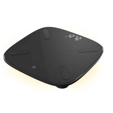 Homedics Glo Connected Body Composition Scale with Perimeter Lighting