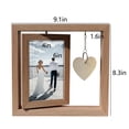 thumbnail image 3 of EGNMCR Room Decor, Home Decor, Wall Decor Valentine's Day Picture Frame Display Pictures With Mat Or Without Mat Wall Hanging Photo Frame For Wall Mounting Display Photo Frames photo frames, 3 of 7