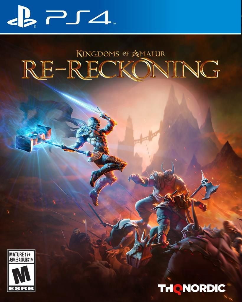 Jeu vidéo Kingdoms of Amalur Re-Reckoning pour (PS4)
