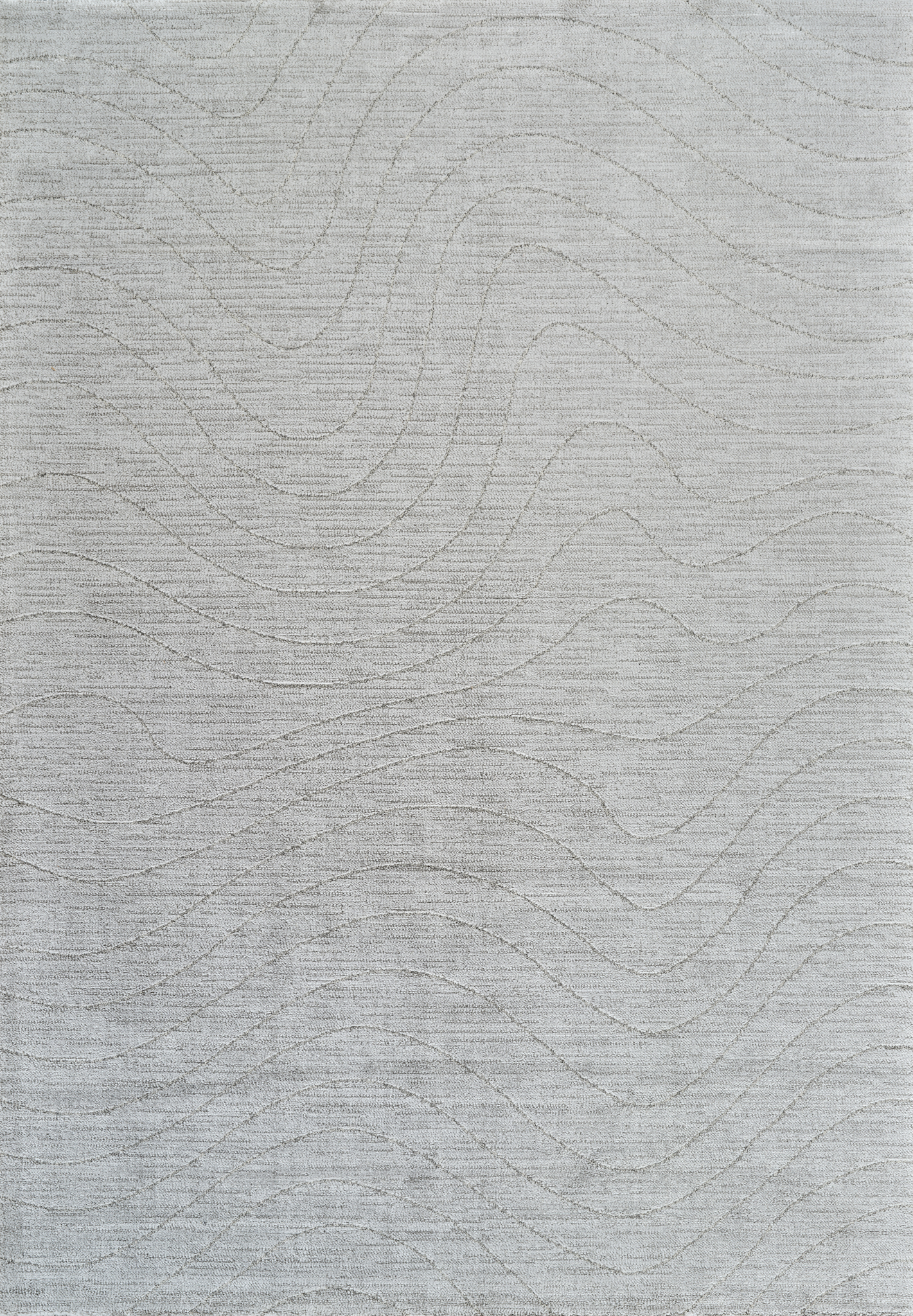 Tapis d'interieur abstrait Rug Branch Casa, gris, moderne - Salon, chambre, salle a manger et cuisine