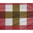 thumbnail image 4 of oneOone Polyester Lycra Yellow Fabric Gingham Check Sewing Material Print Fabric By The Yard 56 Inches Wide, 4 of 4