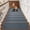 Grey, variant on Apmemiss Clearance 8x30in Flax Non Slip Stair Treads 4 Pack Quality Material with Rubber Backing Indoor Washable Stair Mats for Wooden Steps Pet Kids Friendly Stair Rug
