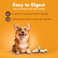 thumbnail image 4 of Pork Chomps Baked Pork Skin Dog Chew, 11-inch Knot, 1 Count, 4 of 4