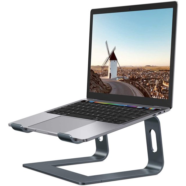 Support pour Ordinateur Portable sous le Bureau en Aluminium Support pour Tablette Dock pour Mcbk Pro Notebook Pc Portable