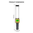 thumbnail image 4 of Digital Moisture Meter Cereal Moisture Meter Smart Sensor For Use In Corn Wheat Rice Grains Wheat Flour Monkfish Seed, 4 of 6