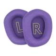 thumbnail image 4 of Redempat Coussinets d'Oreille pour Écouteurs Protection Auditive Maille Respirante Réduction de Bruit Remplacement pour Écouteurs Logitech G733 Violet, 4 of 7