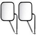 thumbnail image 3 of Exterior Mirrors Compatible with Jeep, Rearview Mirrors Anti-shake, Doors Off Wider View Mirror Easy-to-install Door Hinge Mirror, 3 of 6