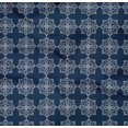 thumbnail image 4 of oneOone Organic Cotton Poplin Twill Fabric Mandala Geometric Print Fabric BTY 42 Inch Wide, 4 of 4