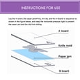 thumbnail image 4 of Amdohai Portable Manual Die Cutting & Embossing Machine DIY Scrapbooking Die-Cut Machine with Cutting Pads, 4 of 8