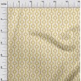 thumbnail image 3 of oneOone Rayon Yellow Fabric Geometric Sewing Material Print Fabric By The Yard 56 Inch Wide, 3 of 4