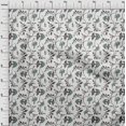 thumbnail image 4 of oneOone Coton Jersey Turquoise Vert Tissu Jacobée Floral Robe Tissu Tissu Imprimé par la Cour 58 Pouces de Large, 4 of 4