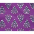 thumbnail image 4 of oneOone Cotton Flex Fabric Leaves & Floral Block Print Fabric BTY 40 Inch Wide, 4 of 4