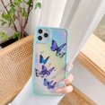 thumbnail image 1 of Compatible avec iPhone Case, Cute Bling Glitter Clear Iridescent Butterfly Phone Case Slim Thin Soft Silicone [Sparkle Stars Shockproof Drop Protection] pour iPhone, 1 of 3