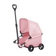thumbnail image 1 of Almencla Transporteur de Voyage Pliable pour Chien Chat avec 4 Roues Animal Rose, 1 of 8