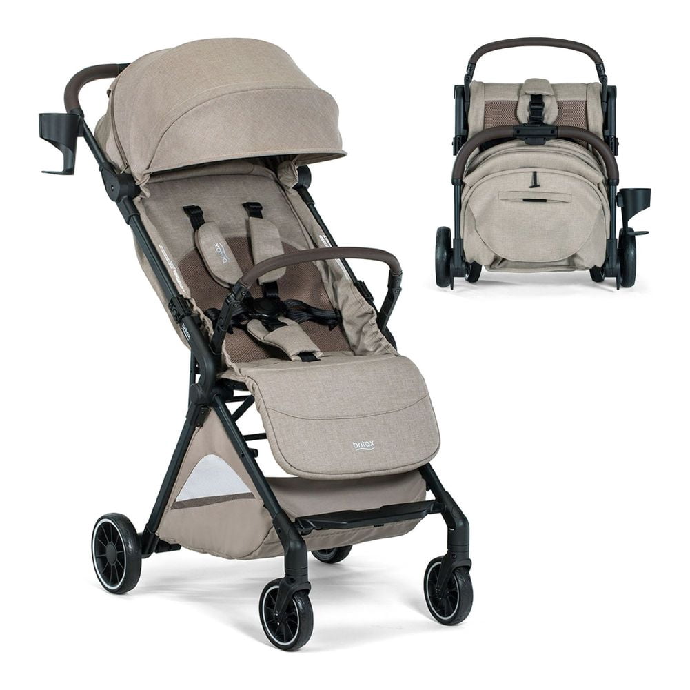 Britax Juniper+ Compact Stroller - Teak