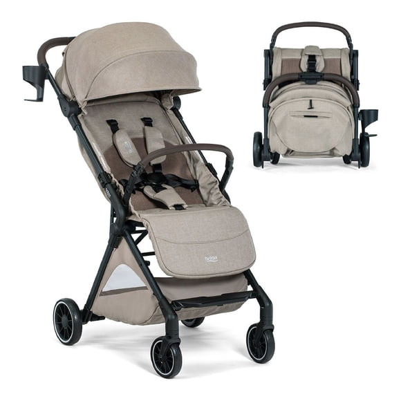 Britax Juniper+ Compact Stroller - Teak