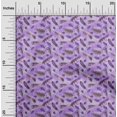 thumbnail image 2 of oneOone Cotton Poplin Purple Fabric Autumn Sewing Craft Projects Fabric Prints By Yard 56 Inch Wide, 2 of 4