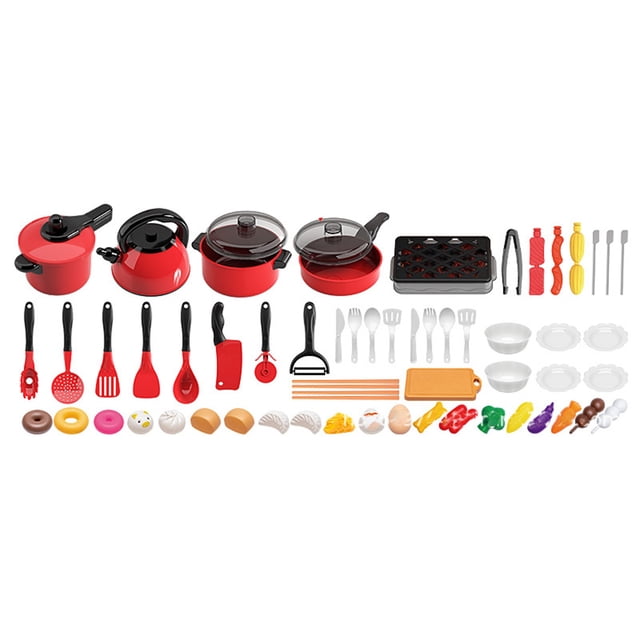 ICQOVD Fidget Jouet, Ensemble de Jouets de Cuisine pour Enfants