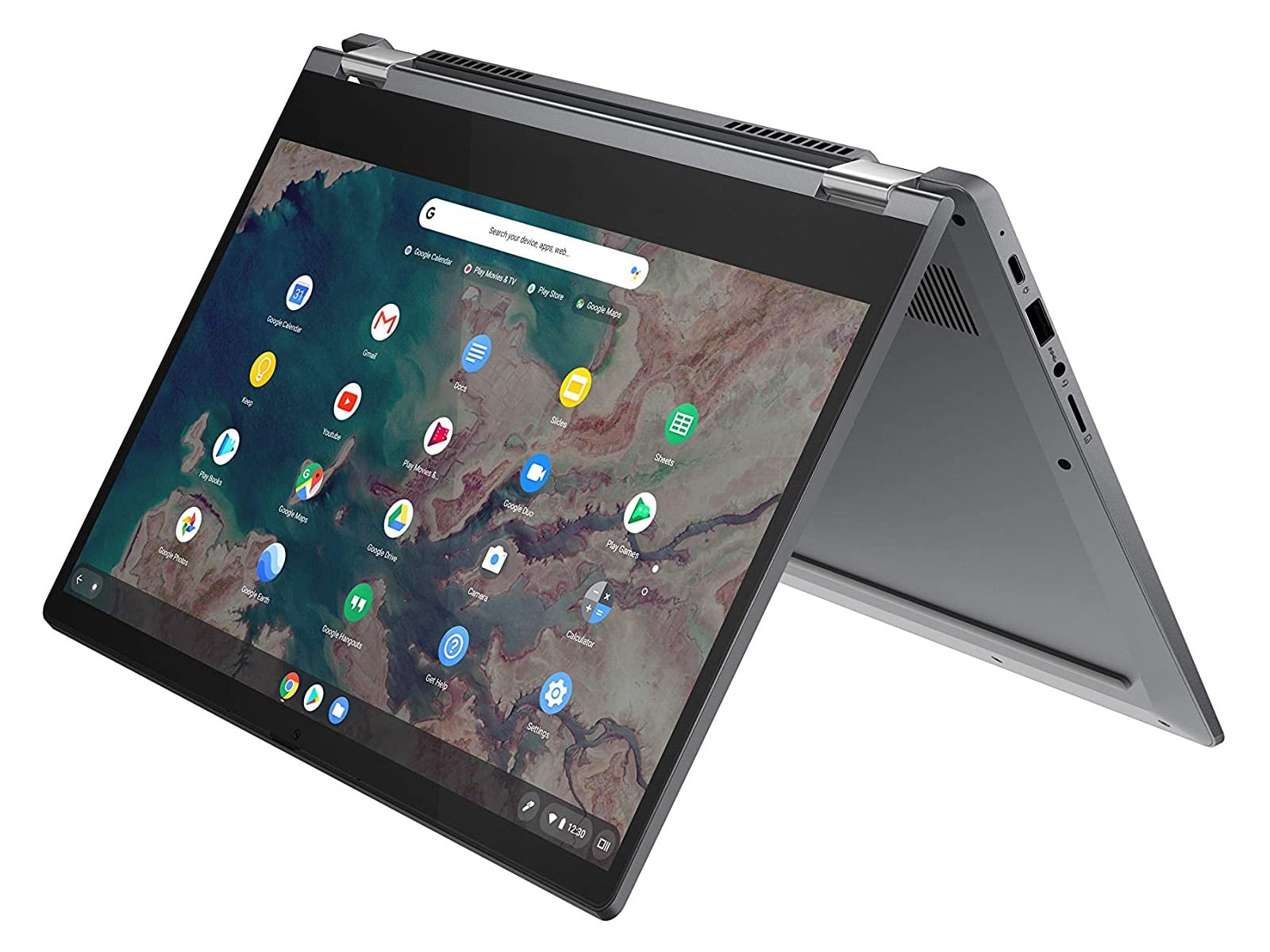Remis à Neuf (Bon) - Lenovo IdeaPad Flex 5 14 Pouces Portable 2 en 1 - Core i5-1235U - 8 Go de RAM - SSD 256 Go - Chrome OS