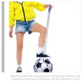 thumbnail image 2 of Minkissy 1Set Portable Soccer Nets for Home and School Use 90x3.9in, 2 of 8