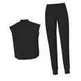 thumbnail image 2 of Women Nursing Set Tops Pants Working Clothes Workwear Workers, 2 of 8