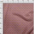 thumbnail image 3 of oneOone Viscose Chiffon Pink Fabric Asian Block Sewing Craft Projects Fabric Prints By Yard 42 Inch Wide, 3 of 4
