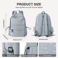 thumbnail image 2 of Cotton Rope Plush Toys Storage Hammock Kids Plush Toy Storage Net Organizer, 2 of 5