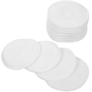 CIMAXIC 200 Pcs Makeup Cotton Round Pads Thickened Three Layer Facial Cotton Remover,2.36"X2.36"X0.08"