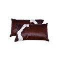 thumbnail image 1 of TORINO KOBE COWHIDE PILLOW 12"X20" 2-PACK, 1 of 2