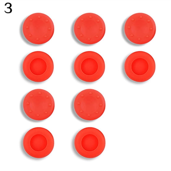 LEEYNEER 10Pcs Silicone Thumbstick Cap Covers for One 360 Analog Controller Grip