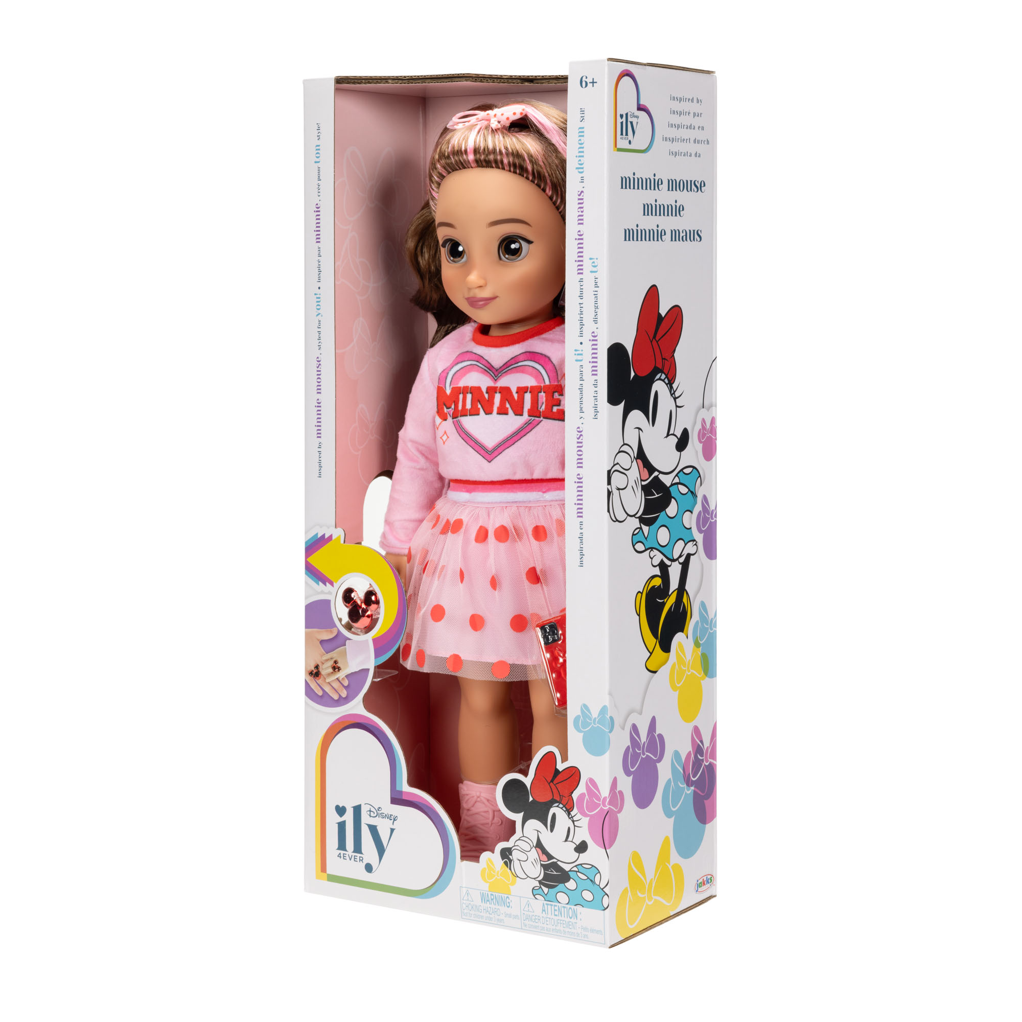 Poupée ily 4EVER 18 pouces de Disney – inspirée par Minnie