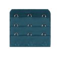 thumbnail image 1 of Extension Strap Bra Extender Buckle 3 Hook Women Brassiere Buckle Hooks Accessories Practical Elastic Multicolor Clips Tight 3 Rows Underwear dark green, 1 of 6