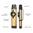 thumbnail image 4 of Eccomum Aluminum Alloy Kazoo Woodwind Instrument Musical Instrument for Beginners Gold, 4 of 5
