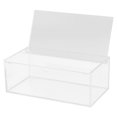 thumbnail image 1 of KAKOWELY Clear Box With Lid Sundries Storage Box Washing Powder Box Laundry Organizer Clear Storage Organizer Large Capacity Box Laundry Detergents Container,6.1X"X3.27"X2.09", 1 of 4