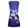 thumbnail image 5 of RKSTN Robe d'Été pour Femmes, Robe Débardeur d'Été Décontractée Ample à Imprimé Floral pour Femmes, Robe de Plage Ajourée Sans Manches, Robes de Plage, Robes Grande Taille pour Femmes, 5 of 5