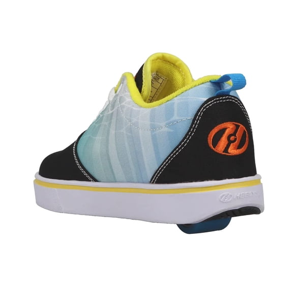 HEELYS Spongebob Pro 20 pour Garçon (Petit Enfant/grand Enfant/adulte) Noir/jaune/orange/bleu pour Homme 8 m