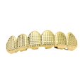 thumbnail image 2 of lionlar Custom Texture Hip Hop 6 Teeth Caps Dental Set Halloween Party, 2 of 9