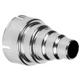 thumbnail image 1 of DYNWAVECA Stainless Steel Hot Air Soldering Station Nozzle Accessories Heat Resisting Replacement Glass Protection Nozzle for Reflector Protection B, 1 of 8