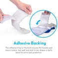 thumbnail image 4 of 30ct Paw Inspired Dog Diaper Booster Pads, Flow Through Insert Layer to Add Absorbency to Dog Diapers and Male Wraps, Great for Heavy Incontinence and Overnight Use, 4 of 6