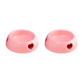 thumbnail image 3 of Maytalsory Environmentally Friendly Choice For Pet S Feeding Plastic Dog Bowl And Multiple pink large size 2Set, 3 of 6