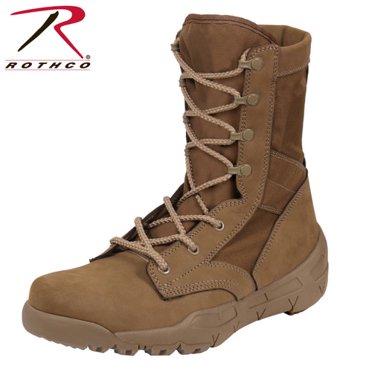 Rothco V-Max Botte Tactique Légère - Brun Coyote